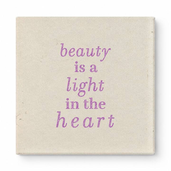 Beauty Is a Light in the Heart — Geometric Low-Poly