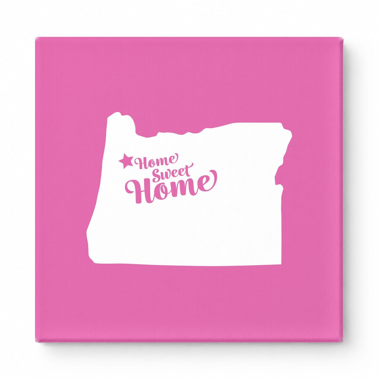 Home Sweet Salem — Oregon State Silhouette