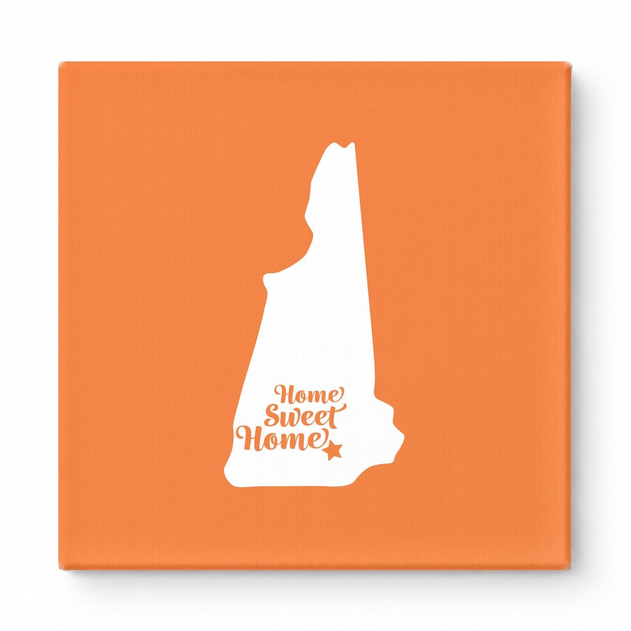 Home Sweet Concord — New Hampshire State Silhouette