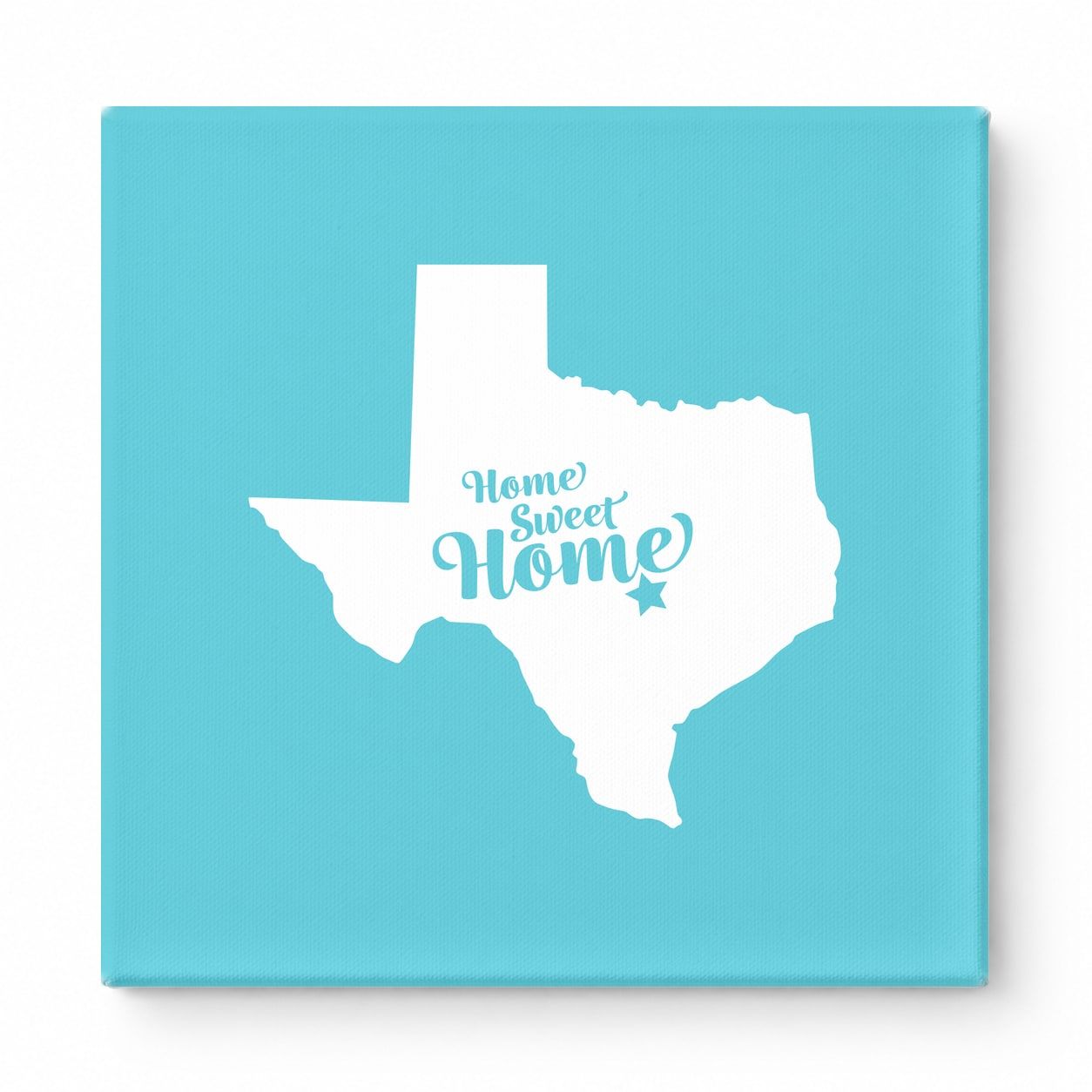 Home Sweet San Antonio — Texas State Silhouette