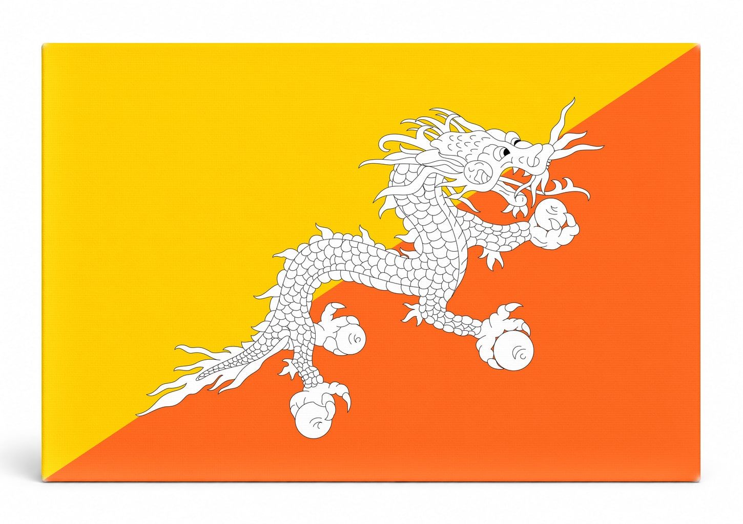 Bhutan Flag