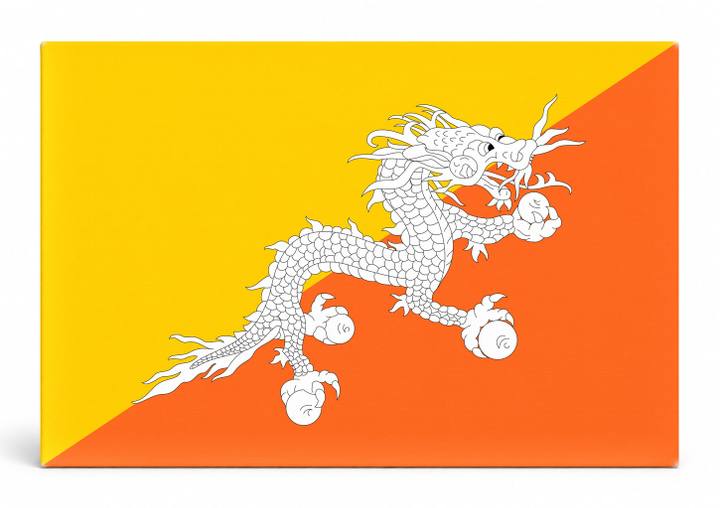 Bhutan Flag