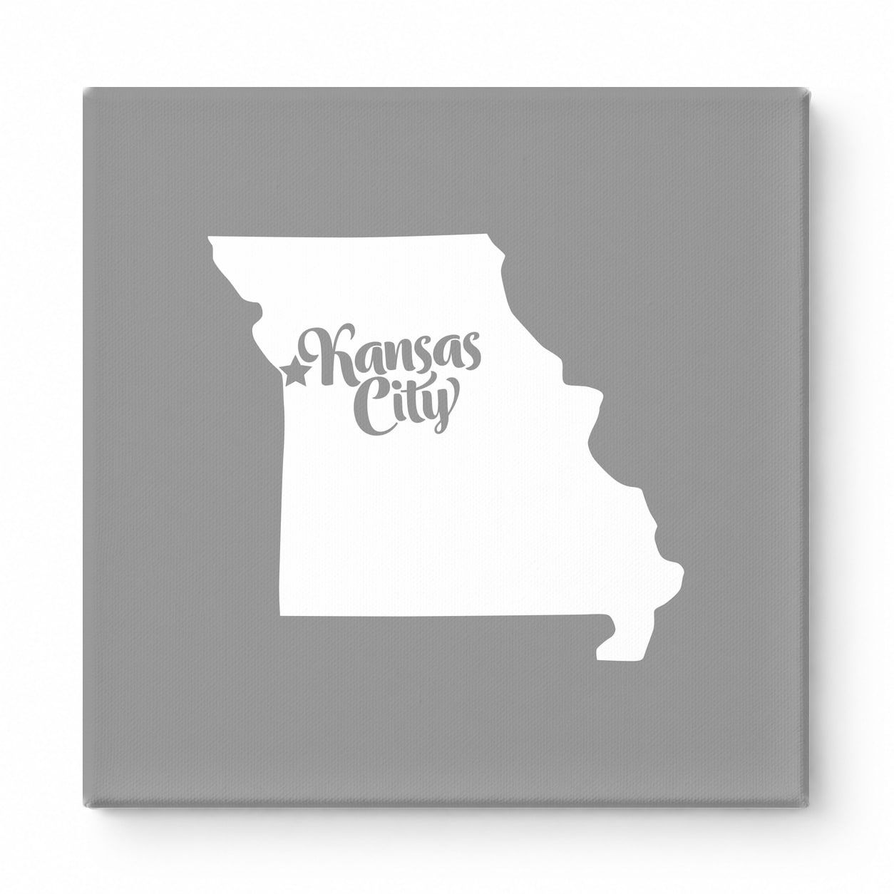 Home Sweet Kansas City — Missouri State Silhouette