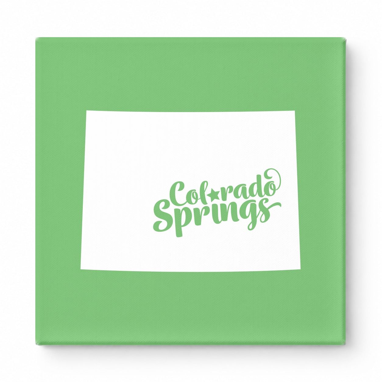 Home Sweet Colorado Springs — Unknown State Silhouette