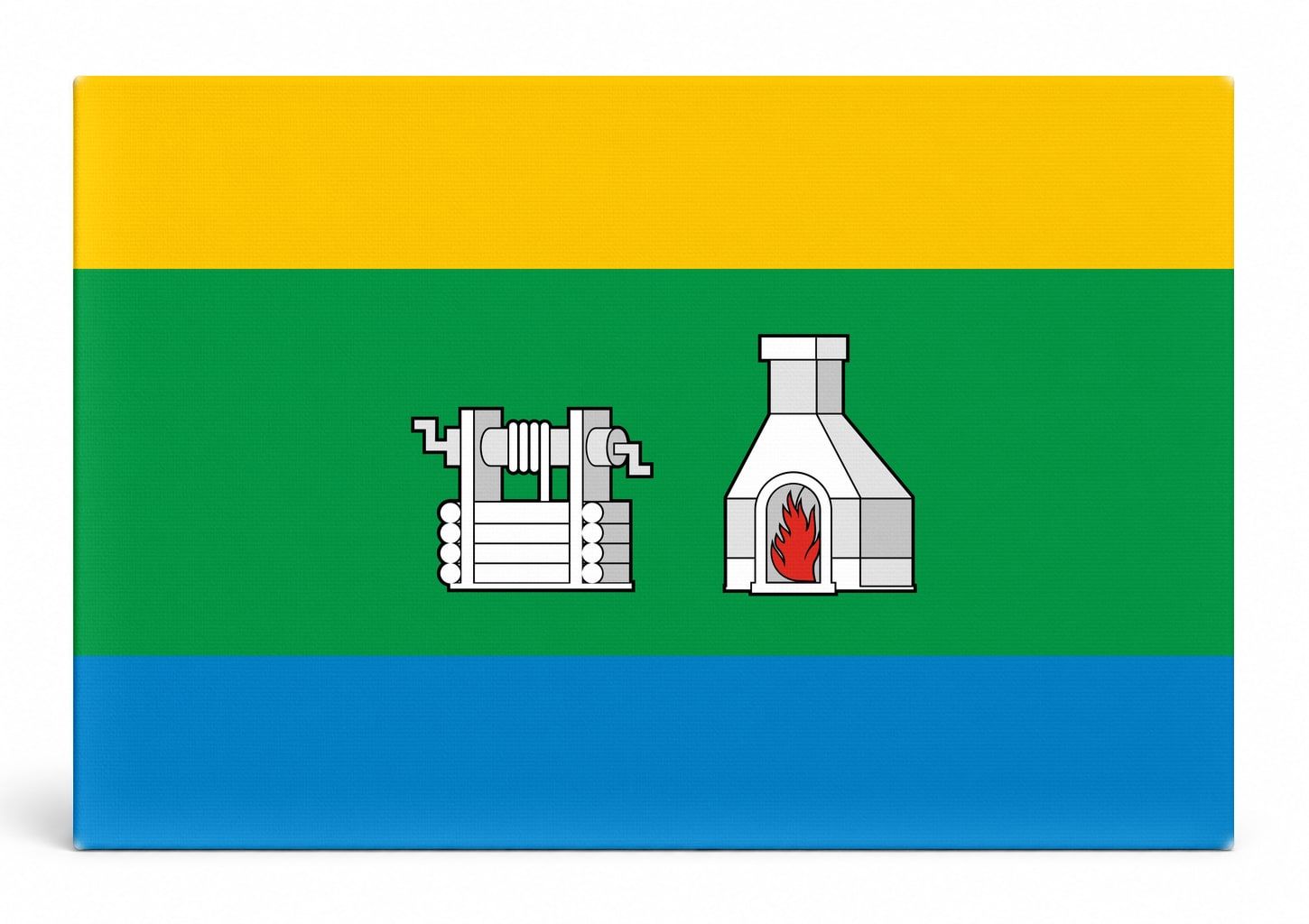 Yekaterinburg City Flag