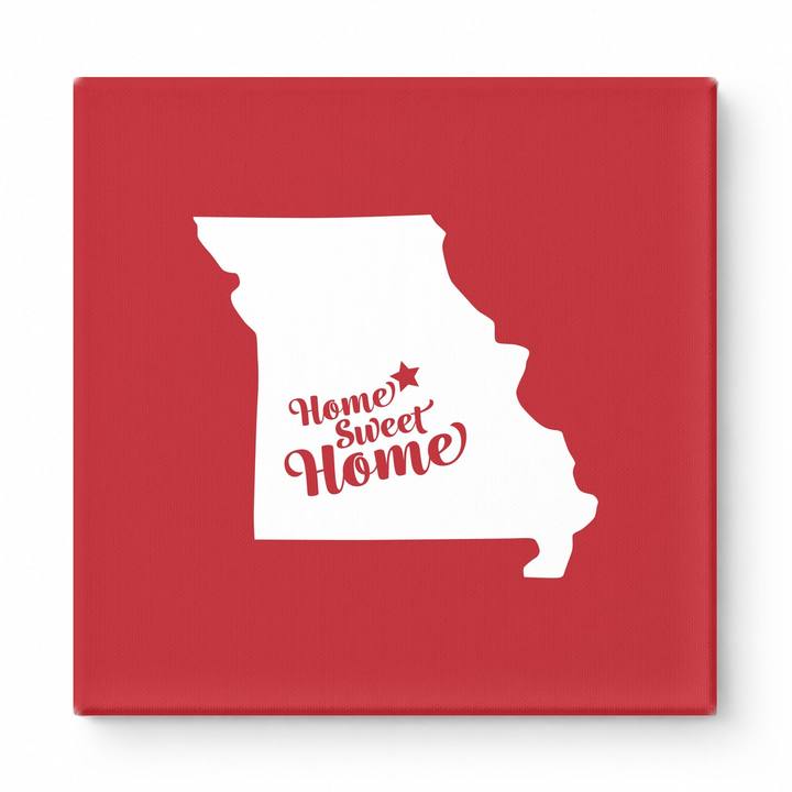 Home Sweet Jefferson City — Missouri State Silhouette