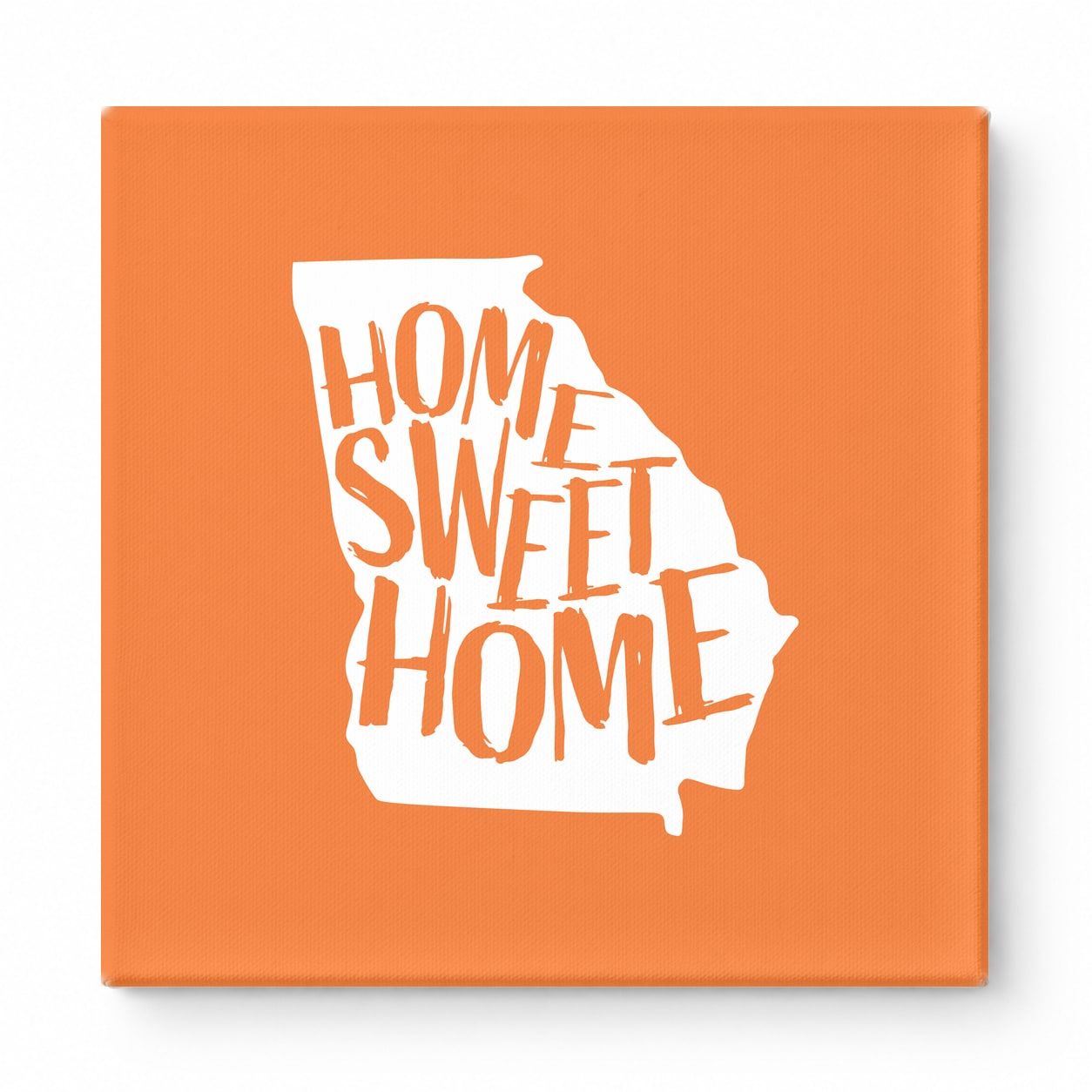 HOME SWEET HOME — Georgia State Silhouette