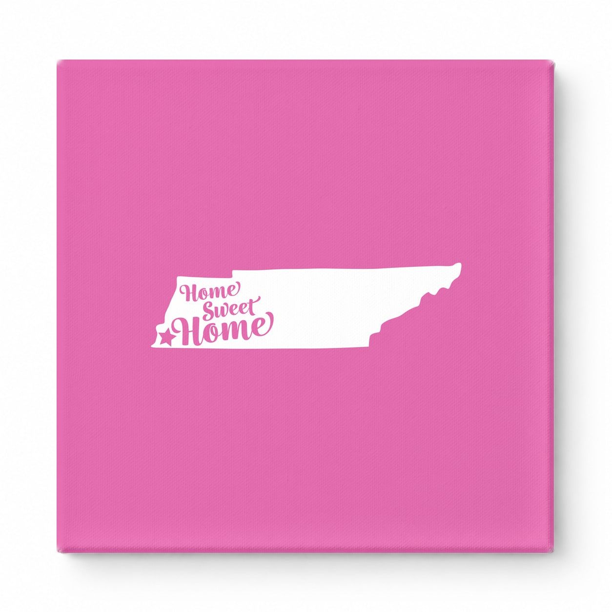 Home Sweet Jackson — Tennessee State Silhouette