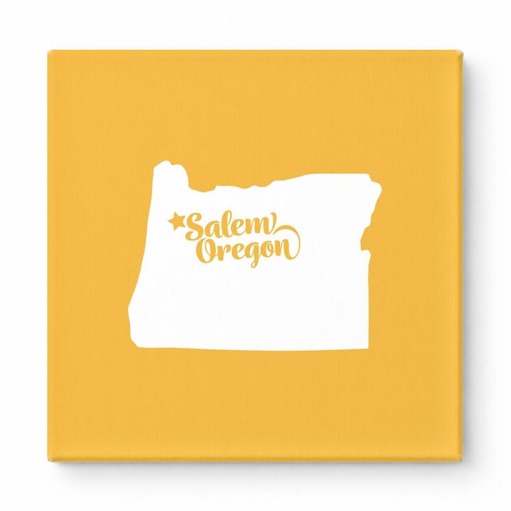 Home Sweet Salem — Oregon State Silhouette