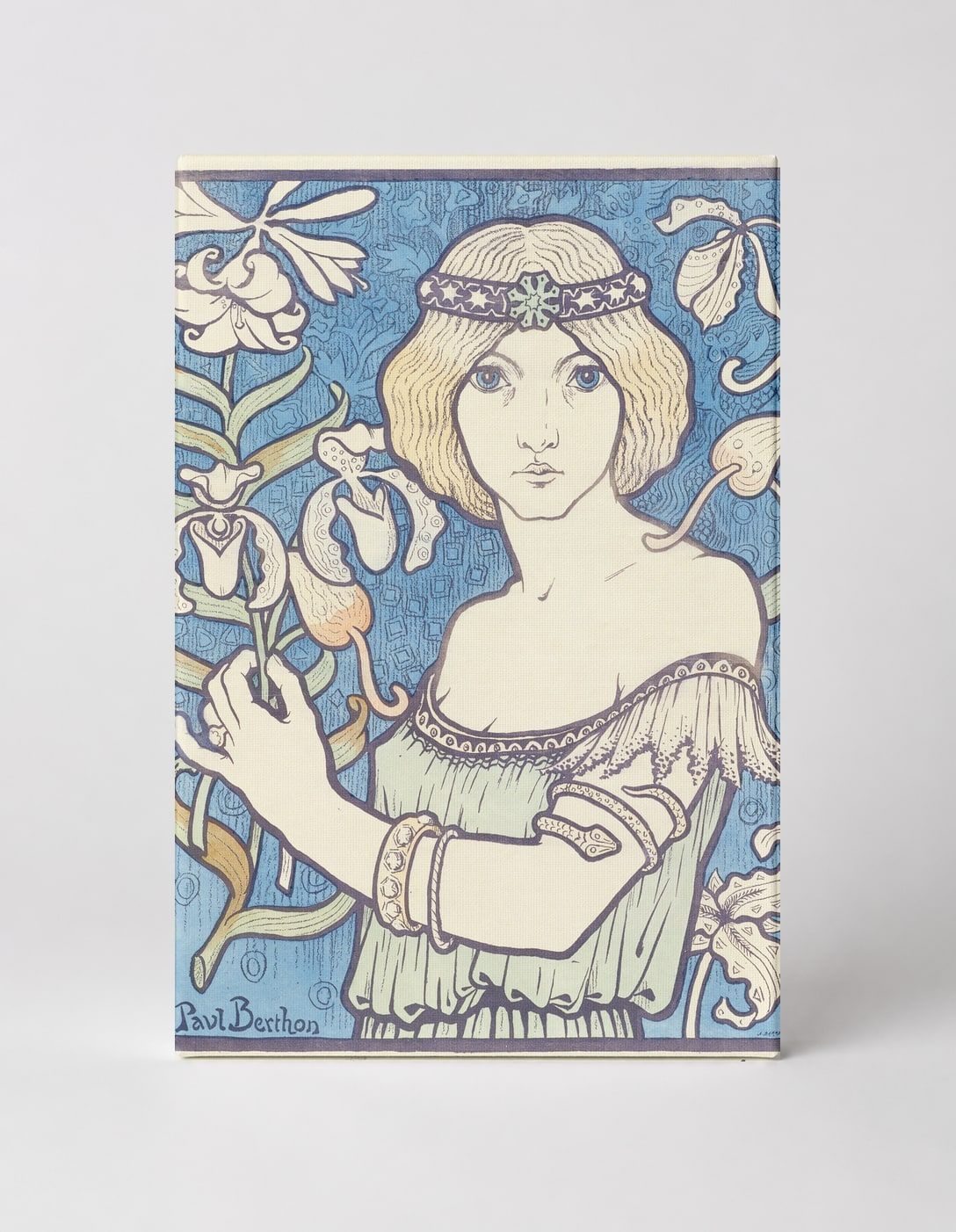 Salon des 100 17e Exposition 1896 - Art Nouveau Vintage Poster Wall Art