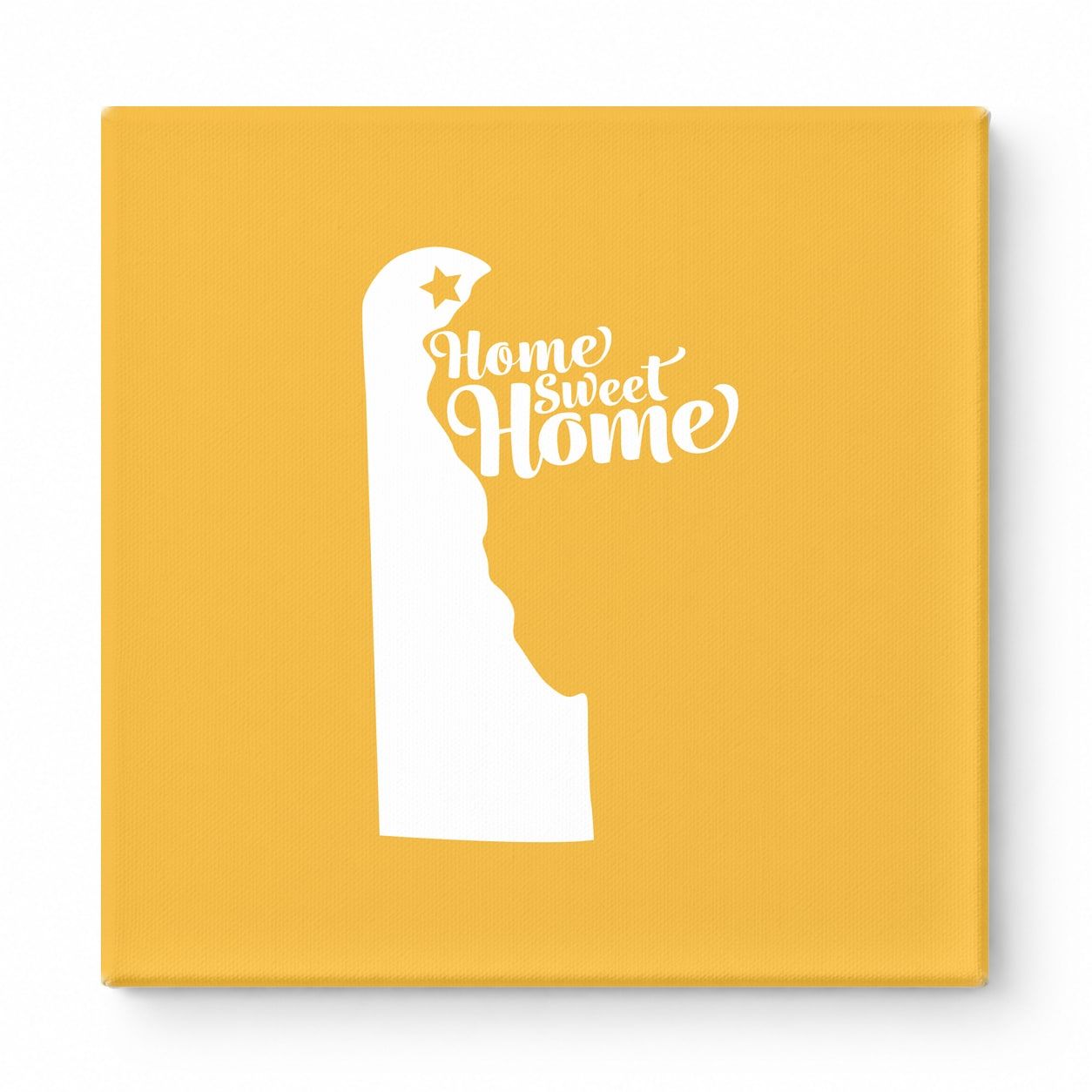 Home Sweet Middletown — Delaware State Silhouette