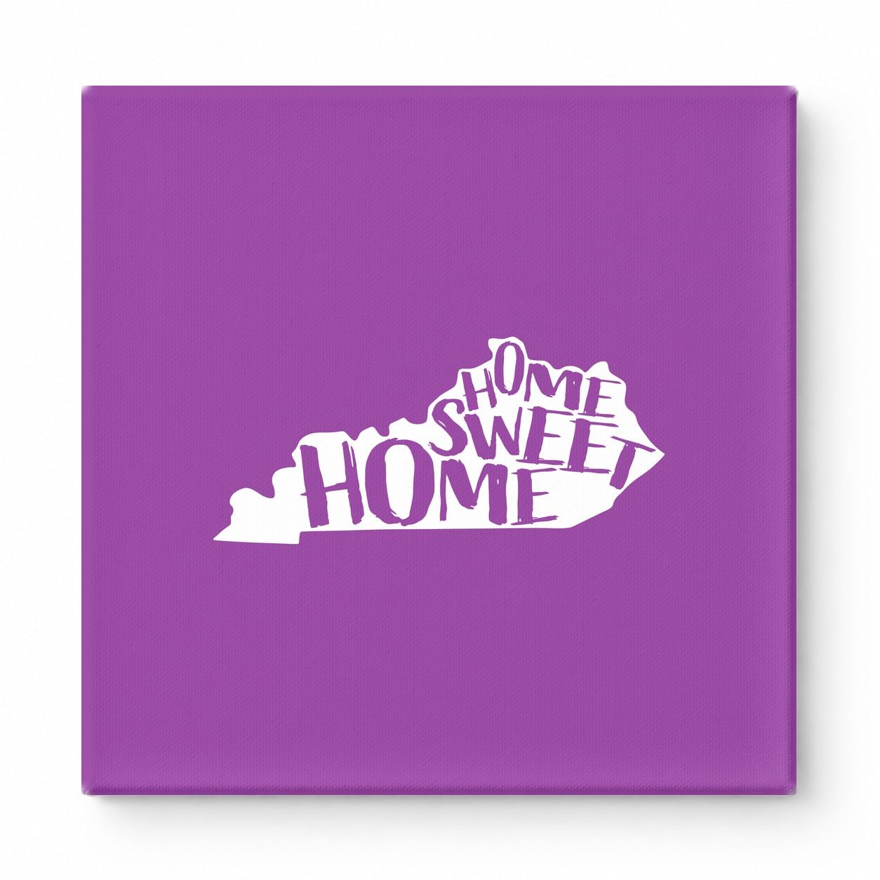 HOME SWEET HOME — Kentucky State Silhouette