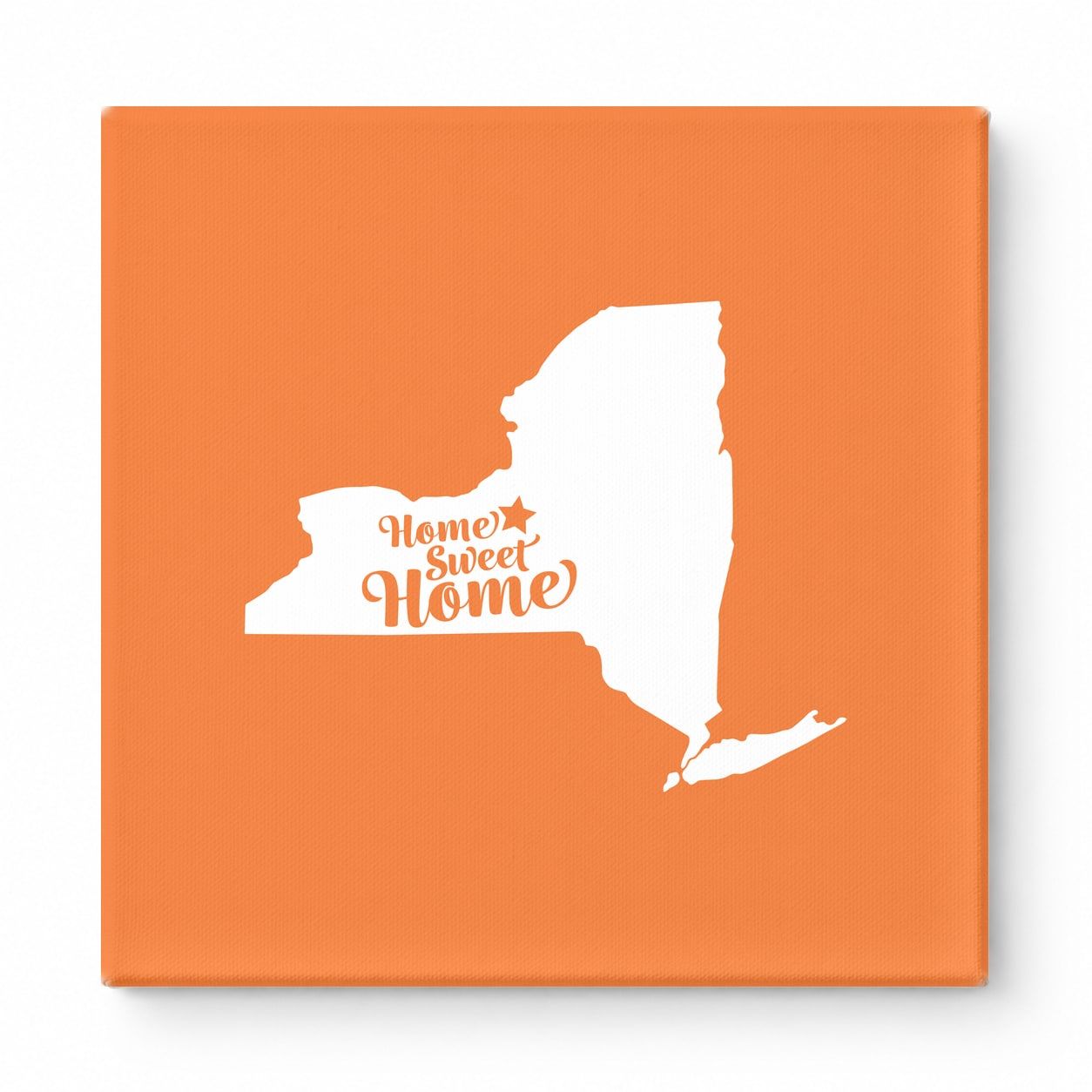 Home Sweet Syracuse — New York State Silhouette