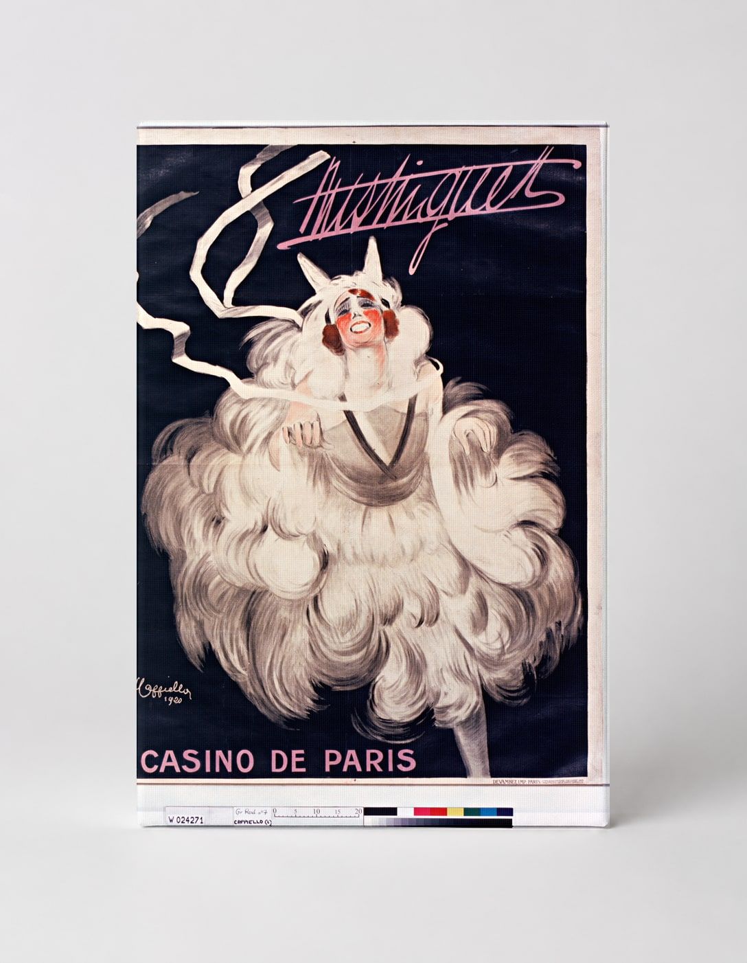 Mistinguett Casino de Paris 1920s - Belle Époque Vintage Poster Wall Art