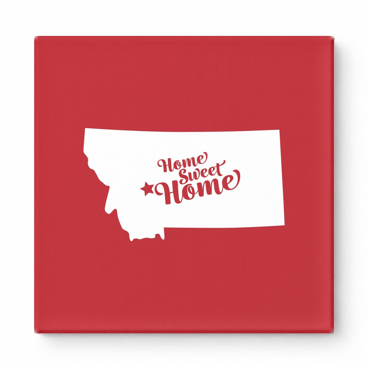 Home Sweet Helena — Montana State Silhouette