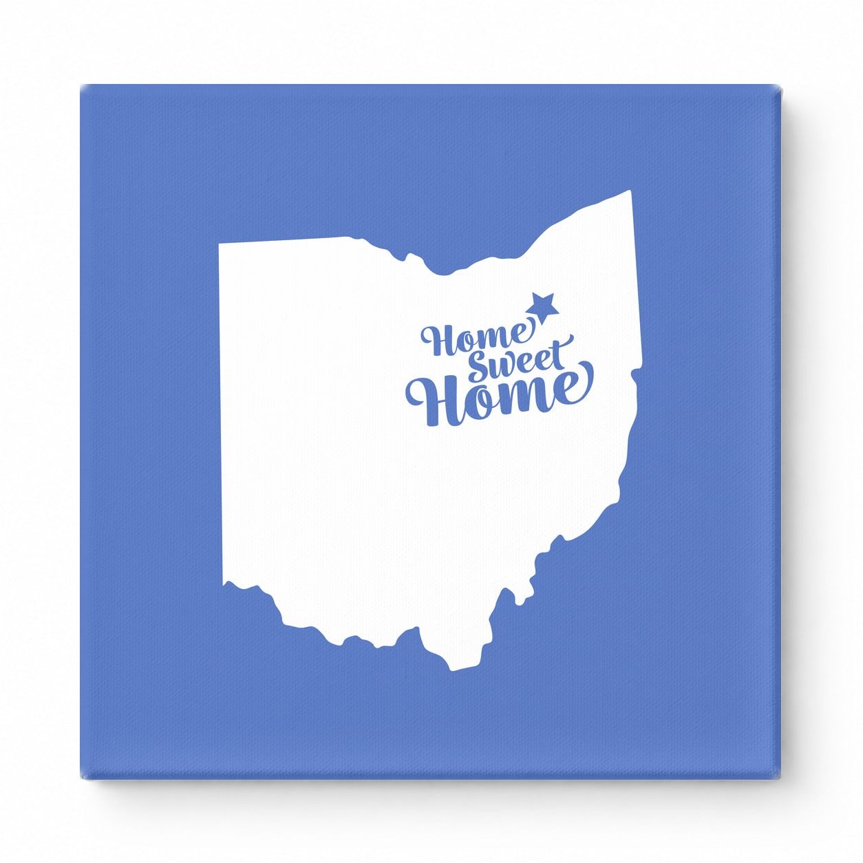 Home Sweet Akron — Ohio State Silhouette