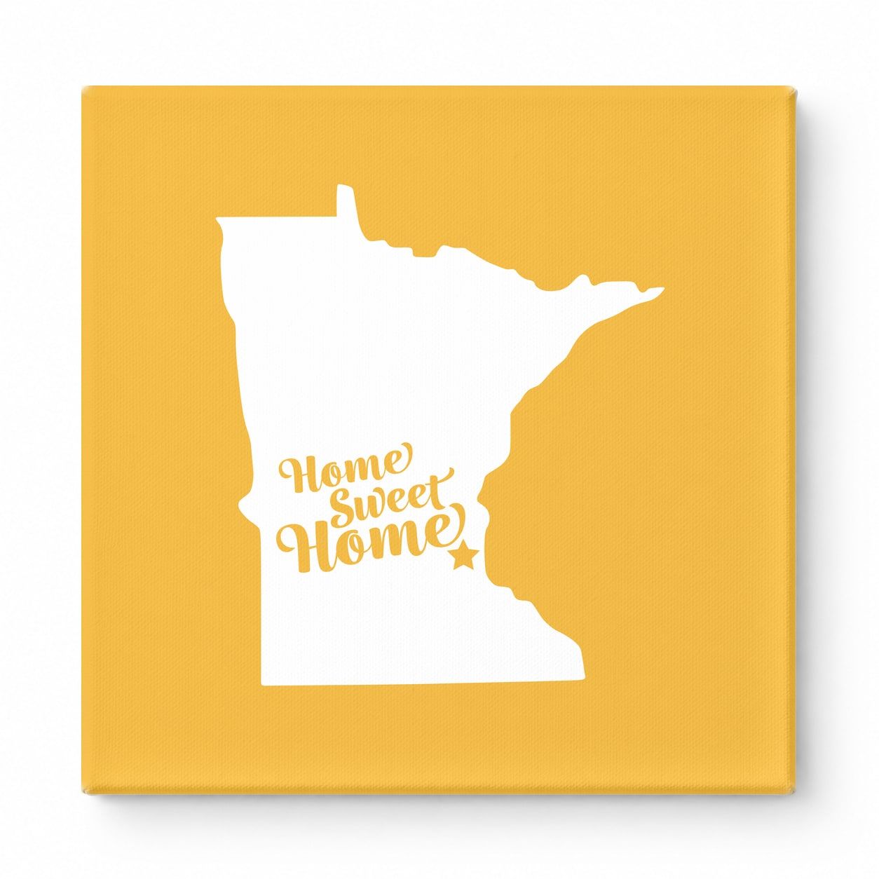 Home Sweet Minneapolis — Minnesota State Silhouette