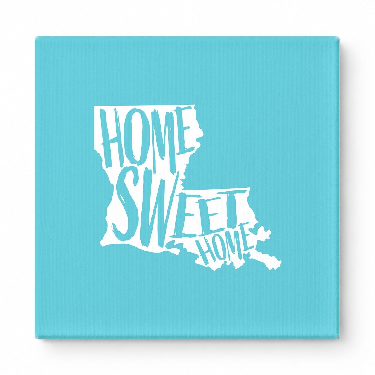 HOME SWEET HOME — Louisiana State Silhouette