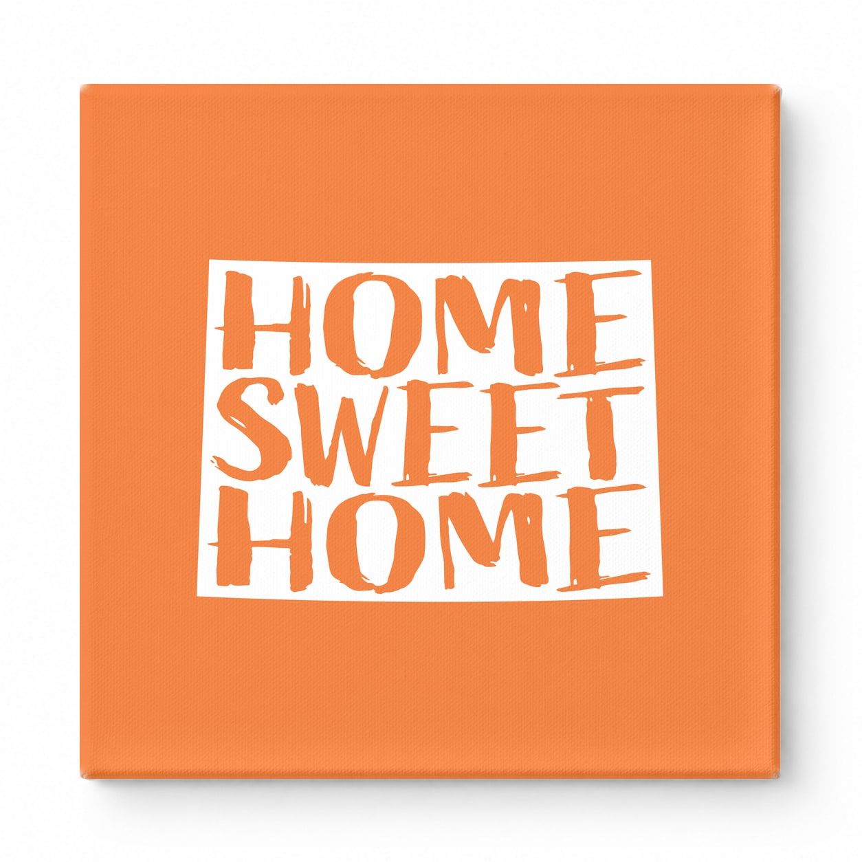 Home Sweet Home Wyoming — Wyoming State Silhouette