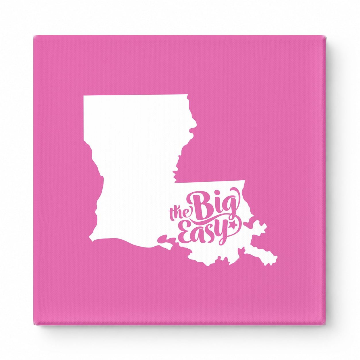 Home Sweet New Orleans — Louisiana State Silhouette