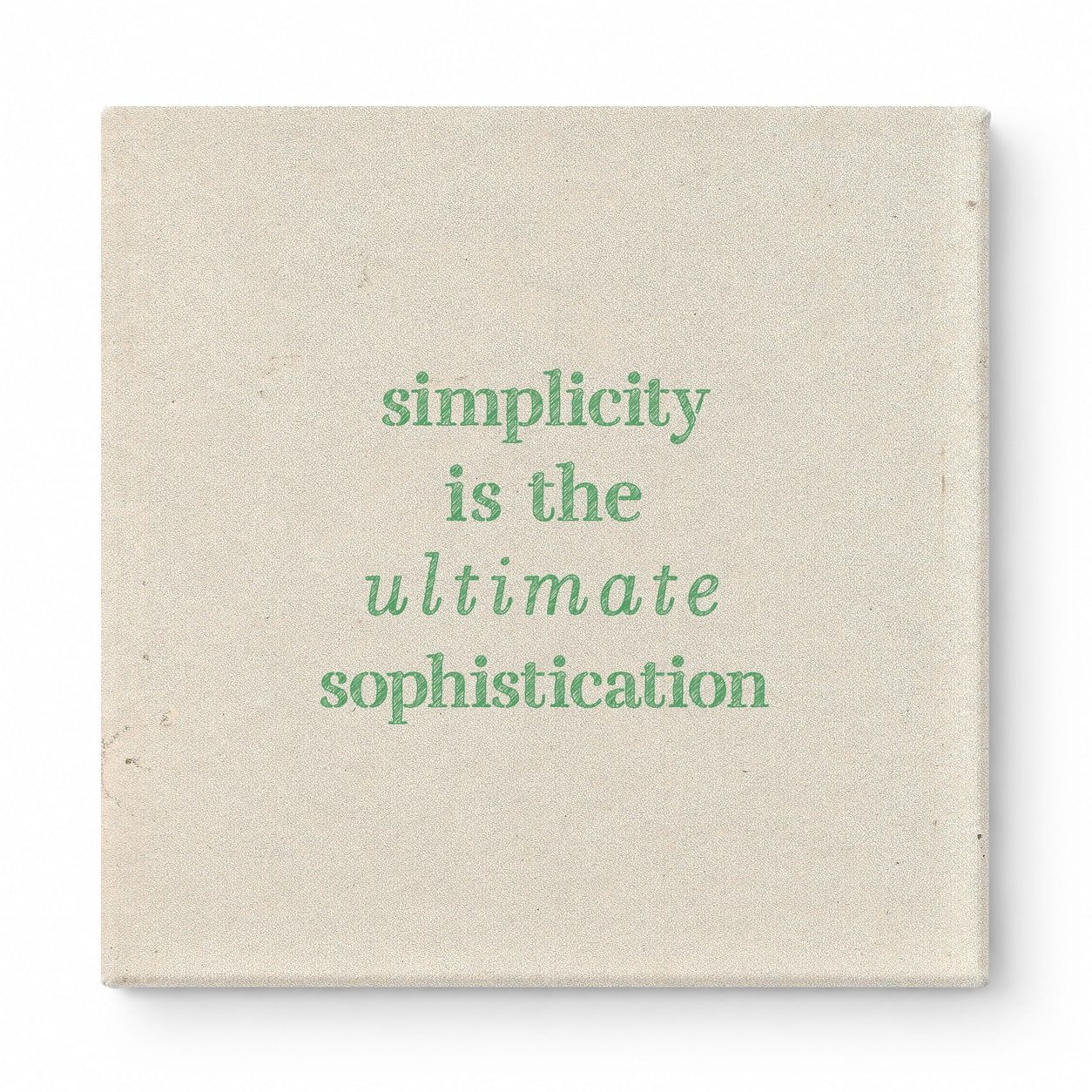 Simplicity Is the Ultimate Sophistication — Geometric Low-Poly