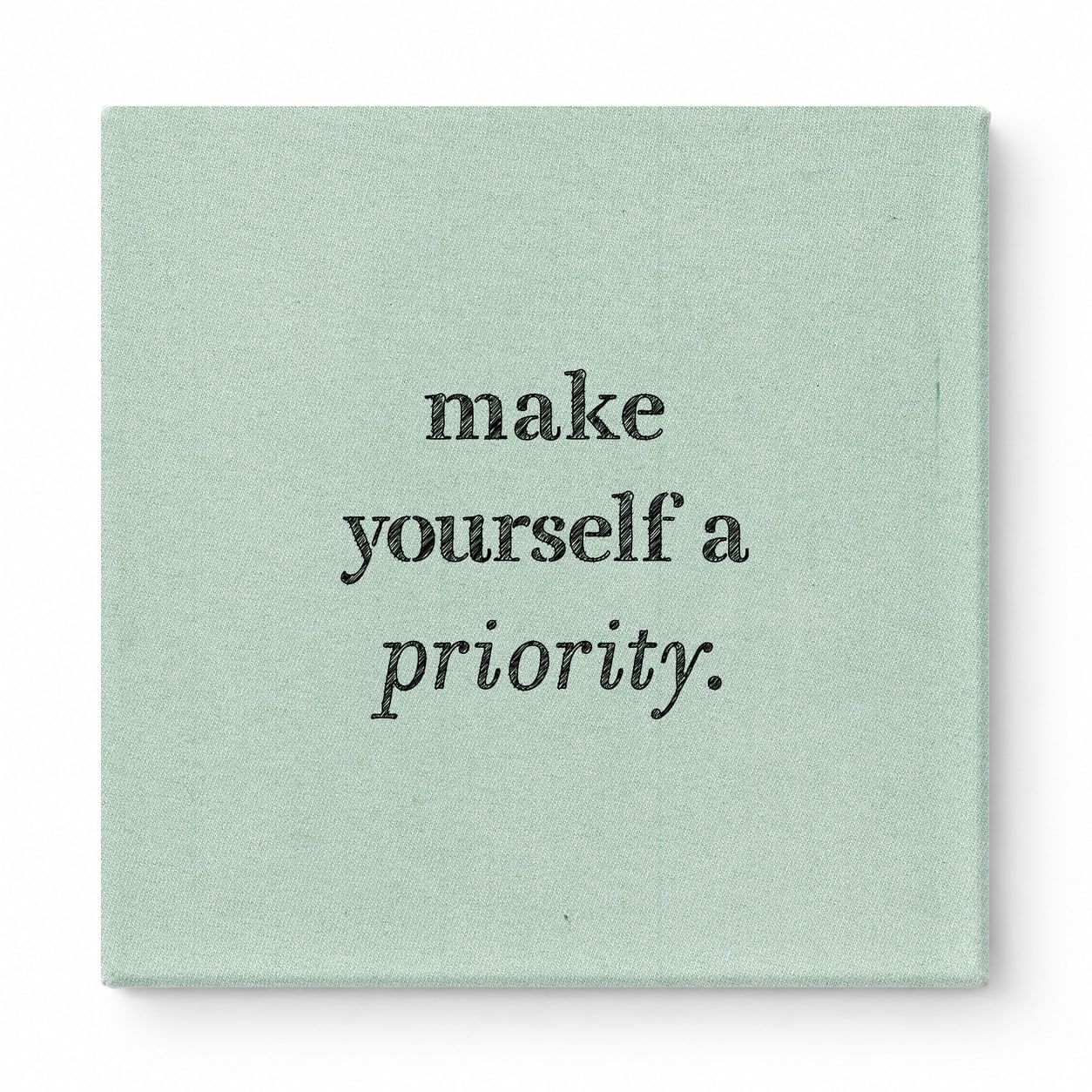 Make Yourself a Priority — Geometric Low-Poly
