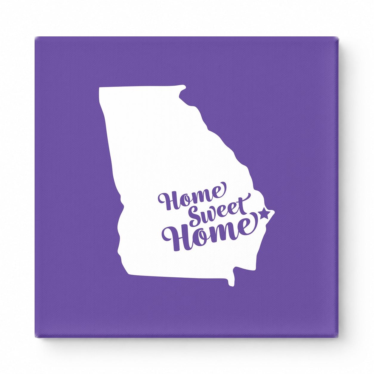 Home Sweet Savannah — Georgia State Silhouette