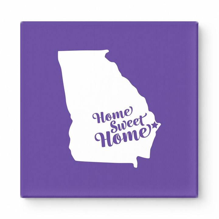 Home Sweet Savannah — Georgia State Silhouette