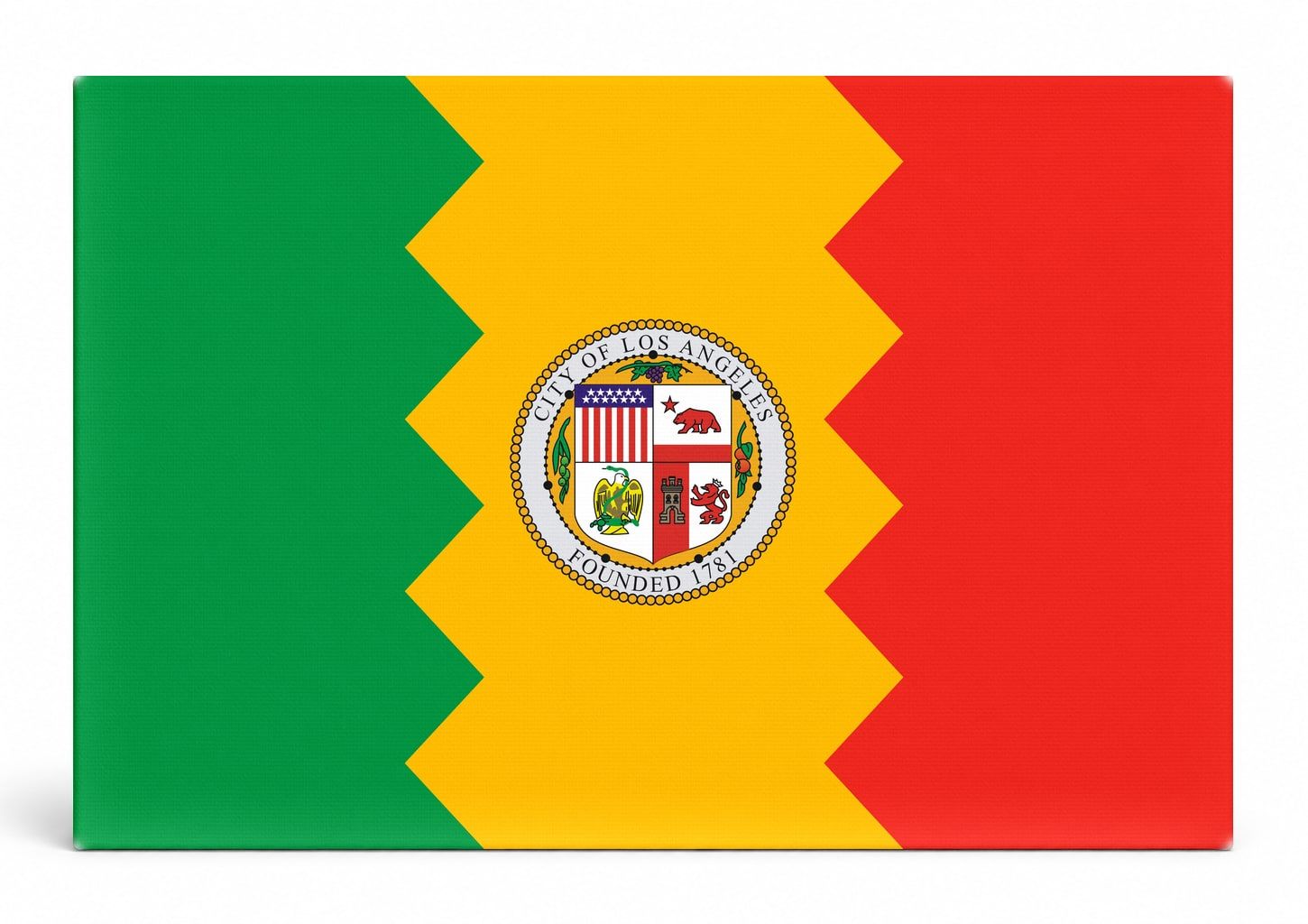 Los Angeles City Flag