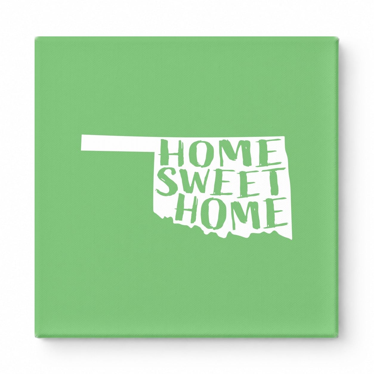 HOME SWEET HOME — Oklahoma State Silhouette