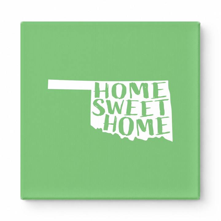 HOME SWEET HOME — Oklahoma State Silhouette