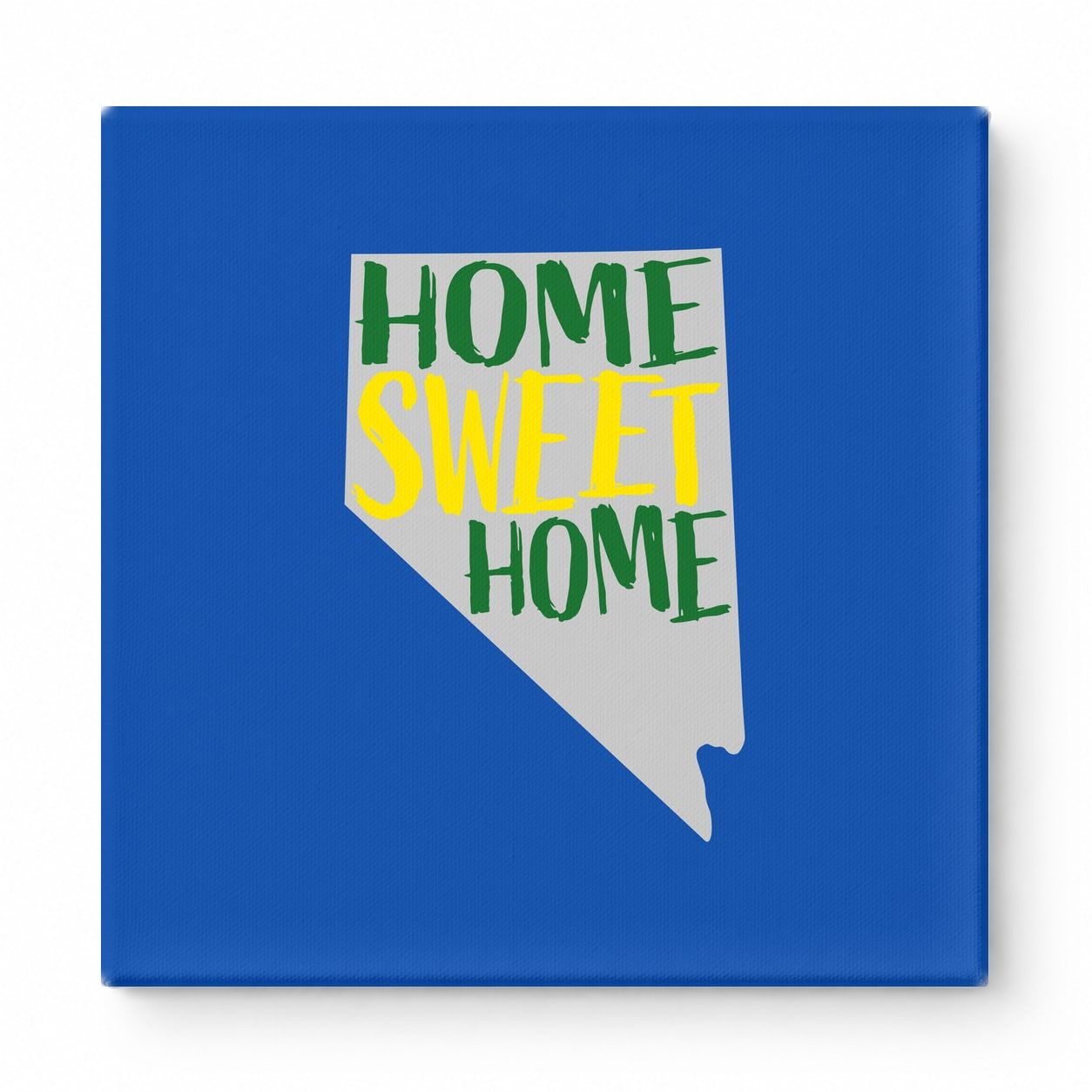 HOME SWEET HOME — Nevada State Silhouette