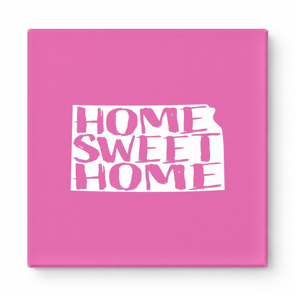 HOME SWEET HOME — Kansas State Silhouette