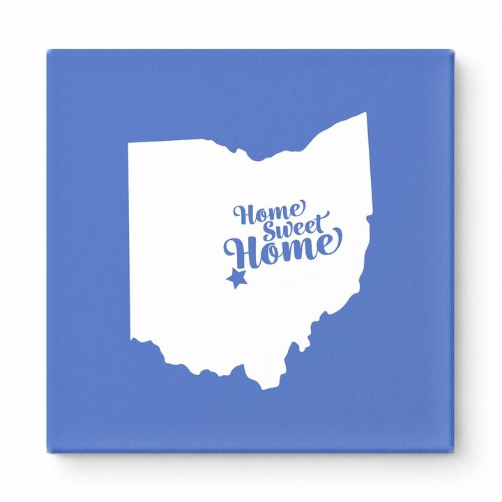 Home Sweet Columbus — Ohio State Silhouette
