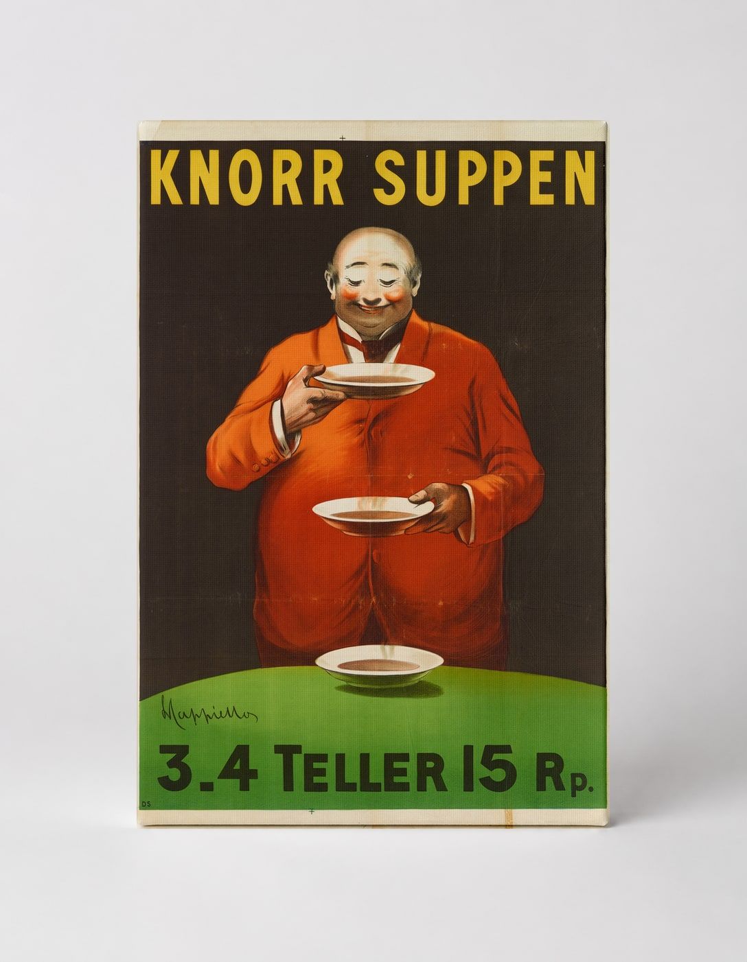 Knorr Suppen Vintage Advertising Poster – Early 20th Century Kitchen Wall Art