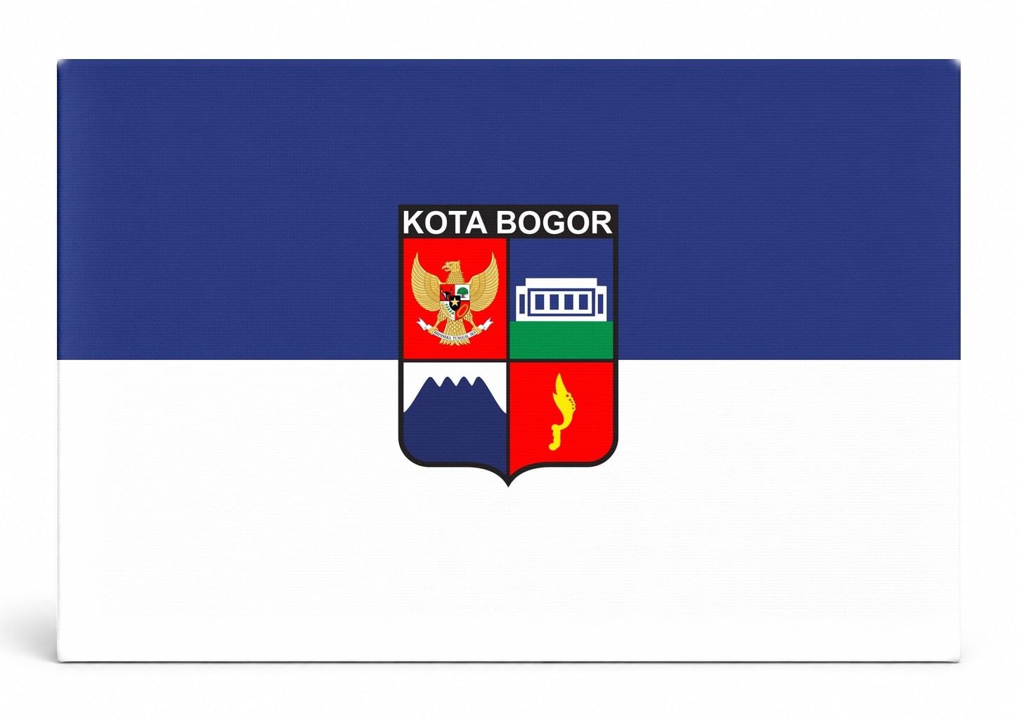 Bogor City Flag
