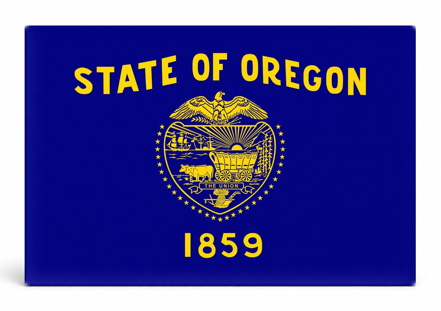 Oregon State Flag