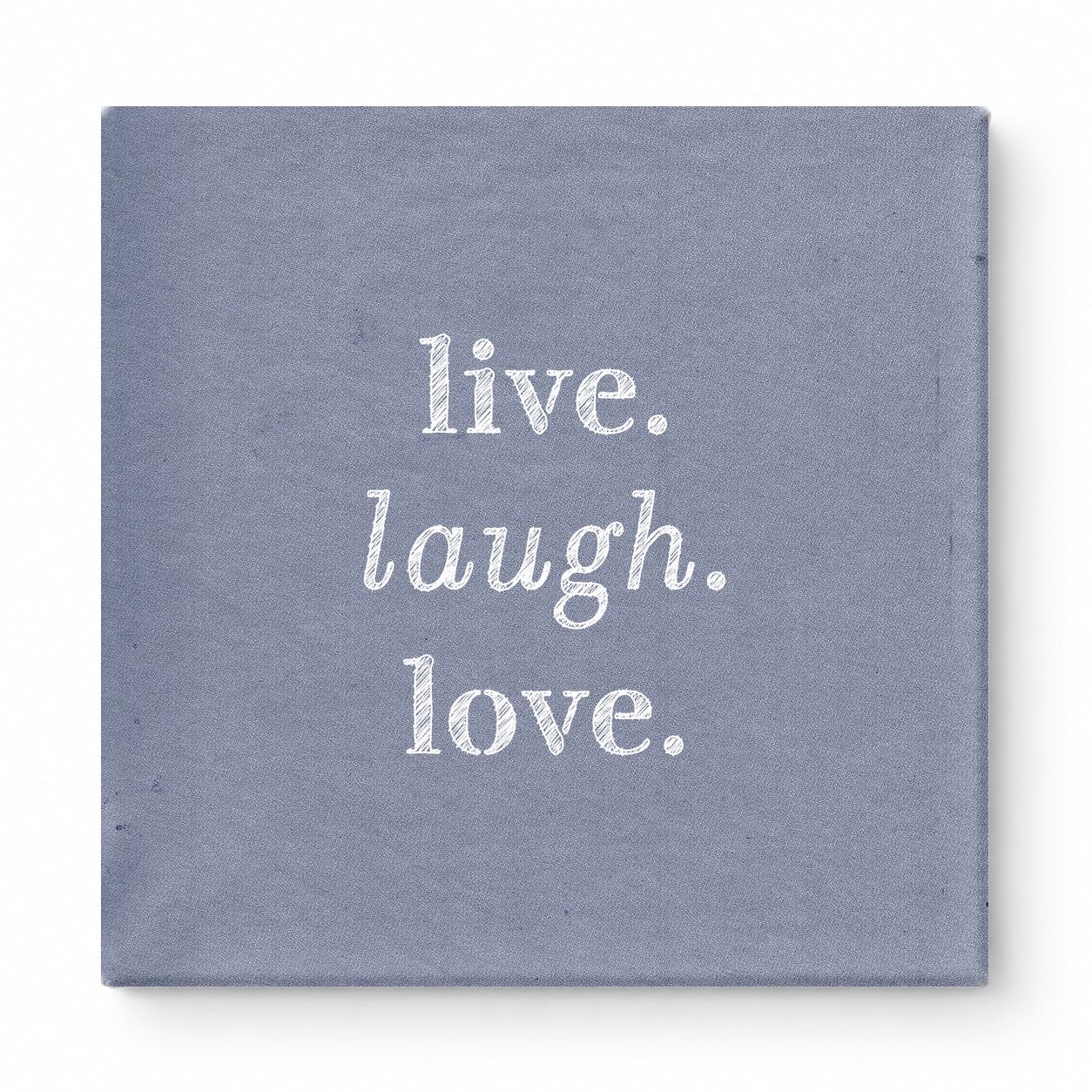 Live. Laugh. Love — Soft Watercolor Wash