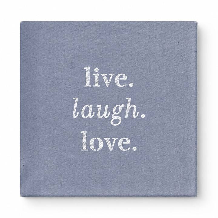 Live. Laugh. Love — Soft Watercolor Wash
