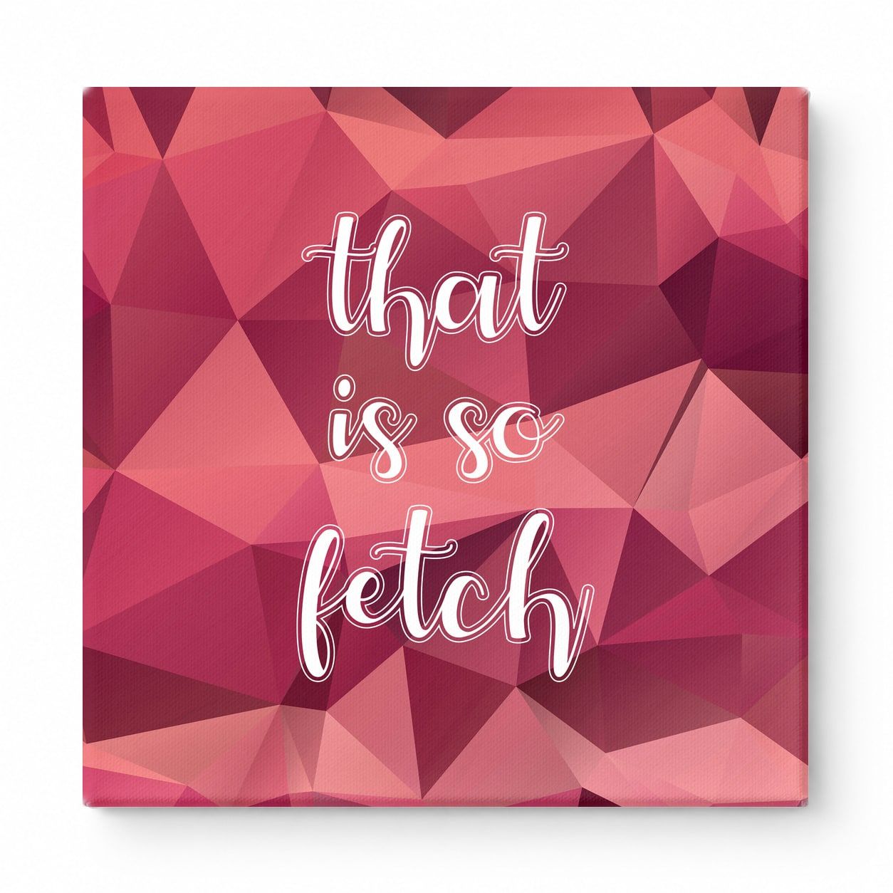 That Is So Fetch — Geometric Low Poly