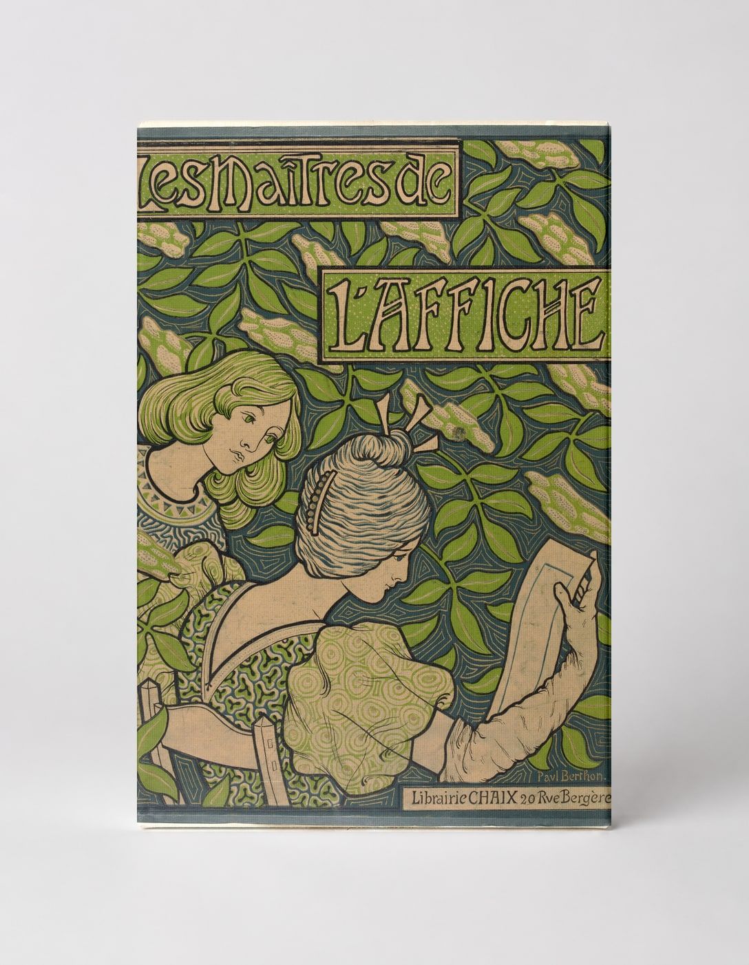 Les Maîtres de l'Affiche 1896 - Art Nouveau Vintage Poster Wall Art