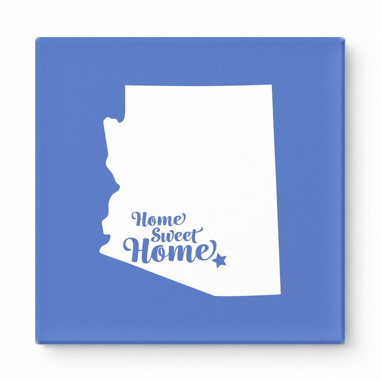 Home Sweet Phoenix — Arizona State Silhouette