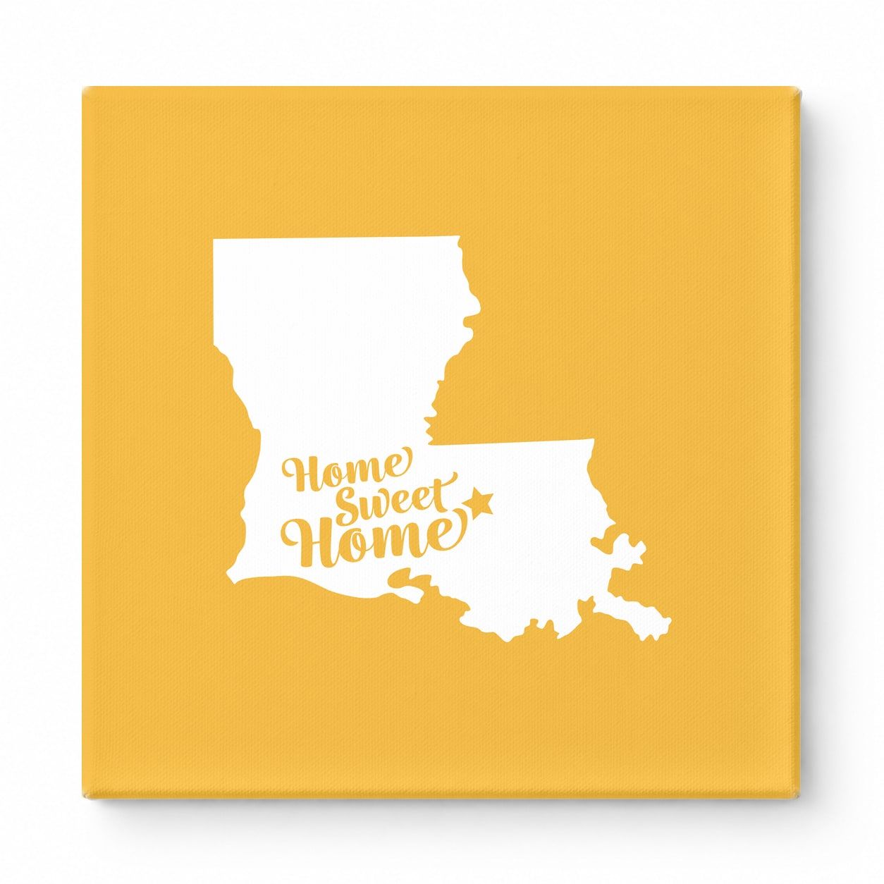 Home Sweet Baton Rouge — Louisiana State Silhouette