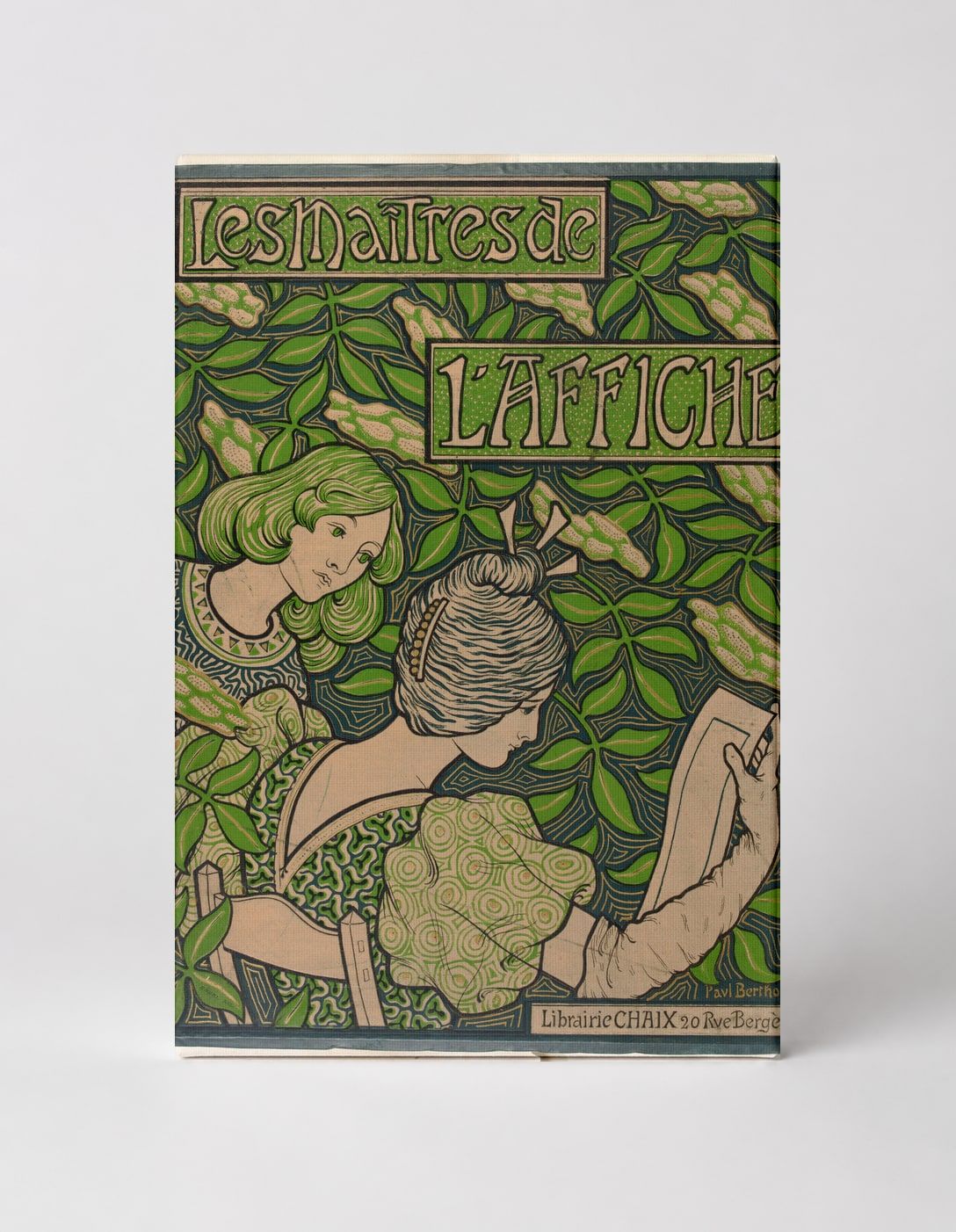 Les Maîtres de l'Affiche 1896 - Art Nouveau Vintage Poster Wall Art