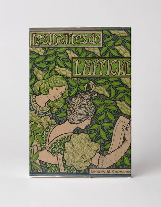 Les Maîtres de l'Affiche 1896 - Art Nouveau Vintage Poster Wall Art