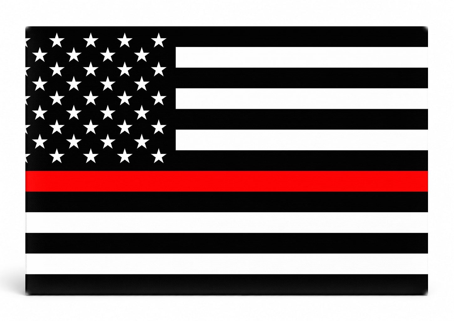 Thin Red Line American Flag