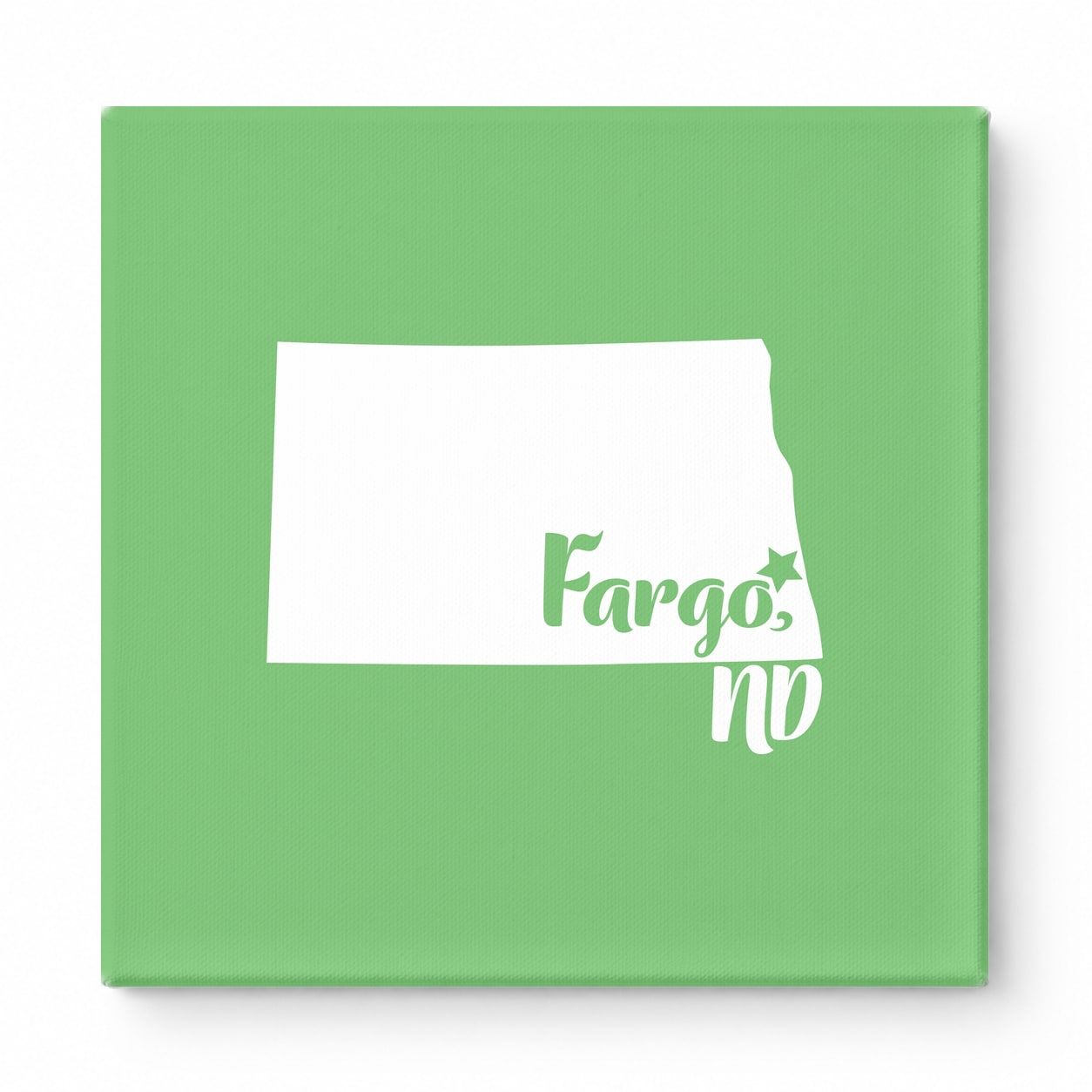 Home Sweet Fargo — North Dakota State Silhouette
