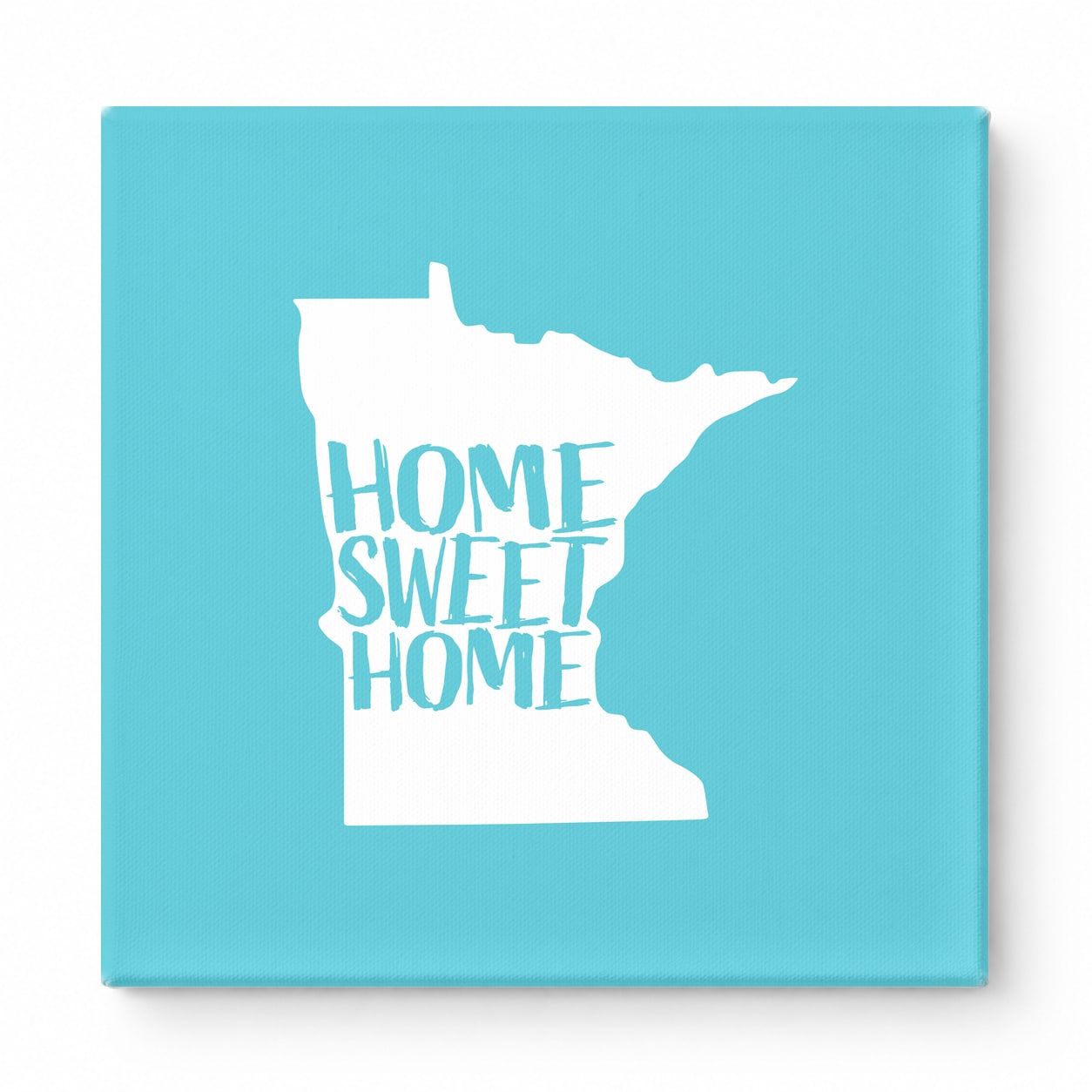HOME SWEET HOME — Minnesota State Silhouette