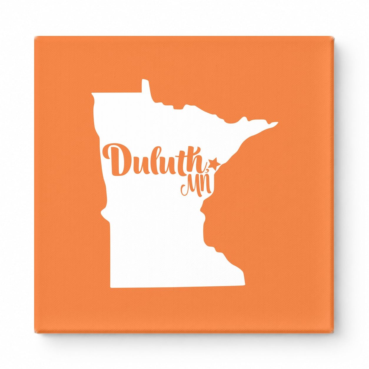 Home Sweet Duluth — Minnesota State Silhouette