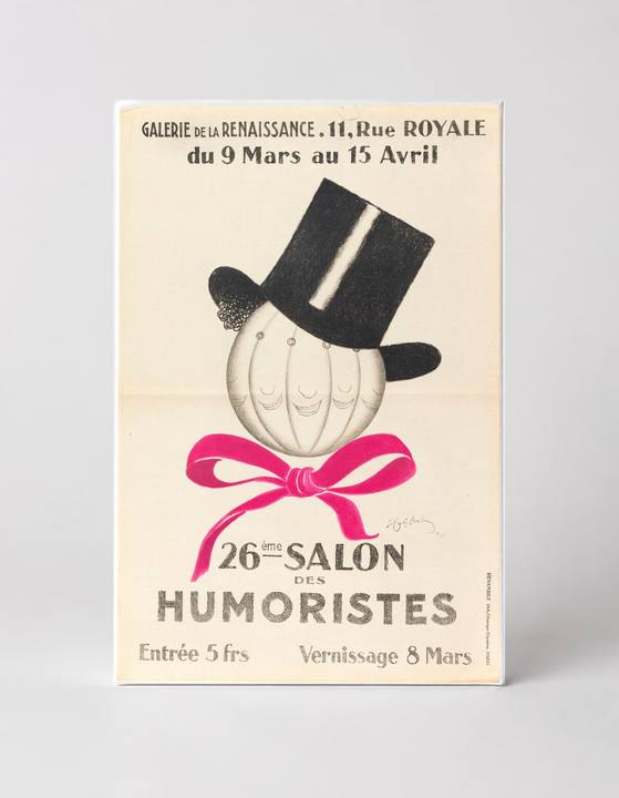 26e Salon des Humoristes 1920s - Vintage French Exhibition Poster Wall Art